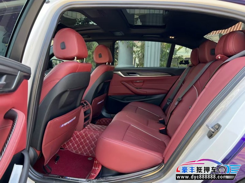 22年宝马5系轿车抵押车出售