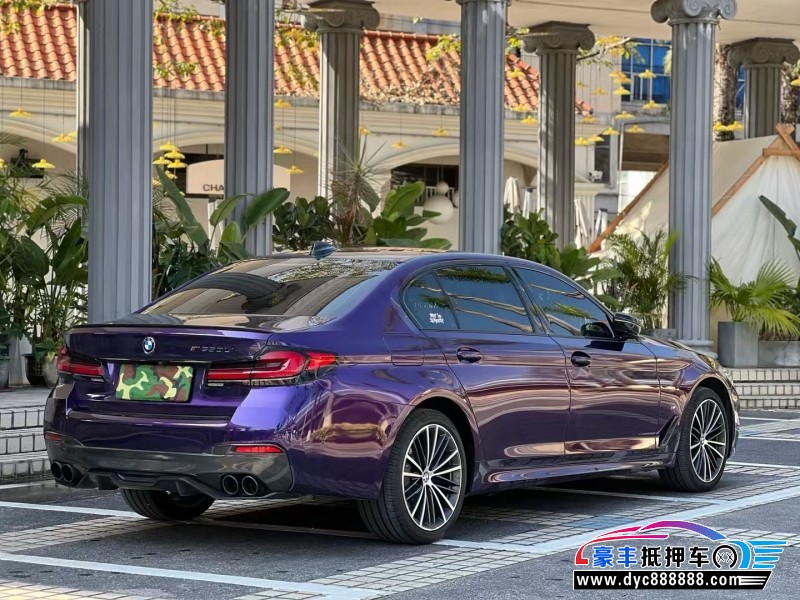 22年宝马5系轿车抵押车出售