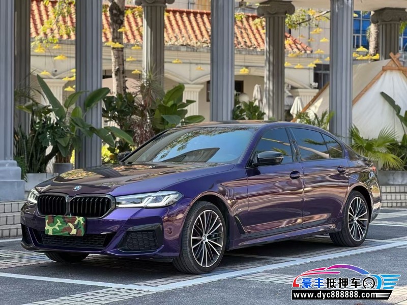 22年宝马5系轿车抵押车出售
