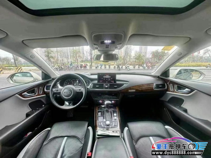 15年奥迪A7轿车抵押车出售