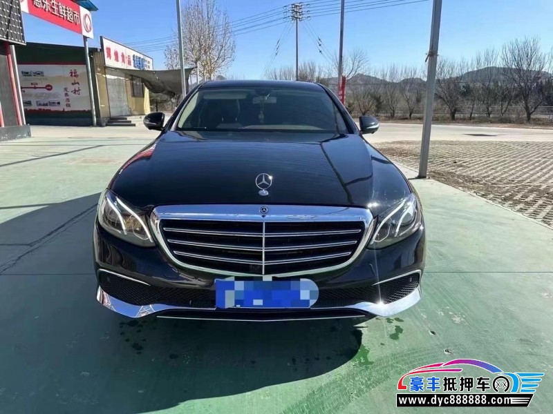 20年奔驰E轿车抵押车出售
