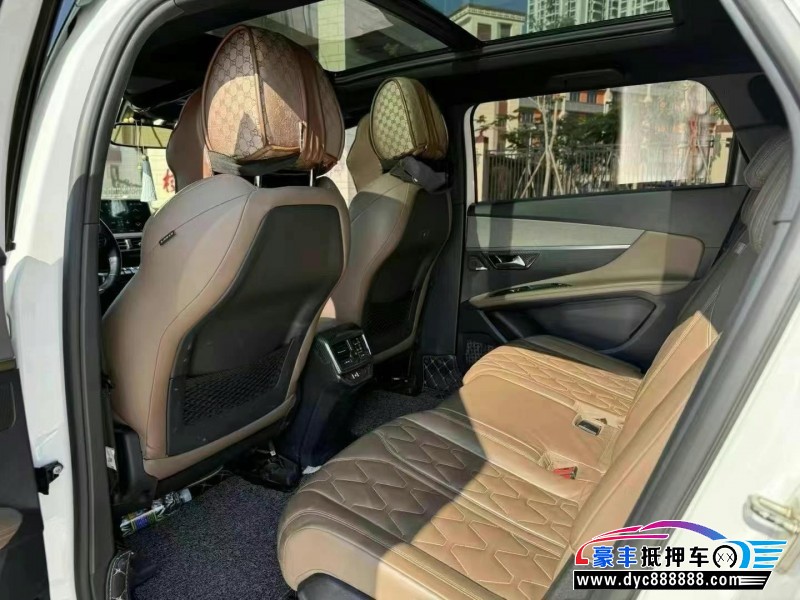 17年标致5008轿车抵押车出售