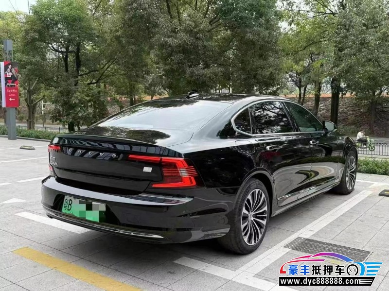 23年沃尔沃S90轿车抵押车出售
