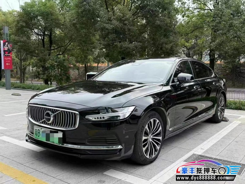 23年沃尔沃S90轿车抵押车出售