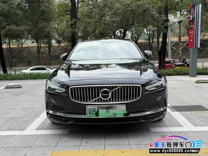 23年沃尔沃S90轿车抵押车出售
