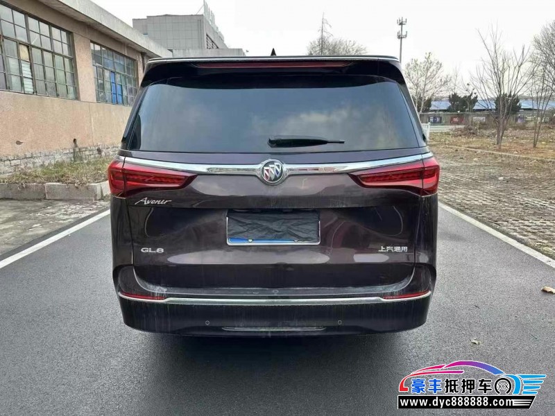 22年别克GL8轿车抵押车出售