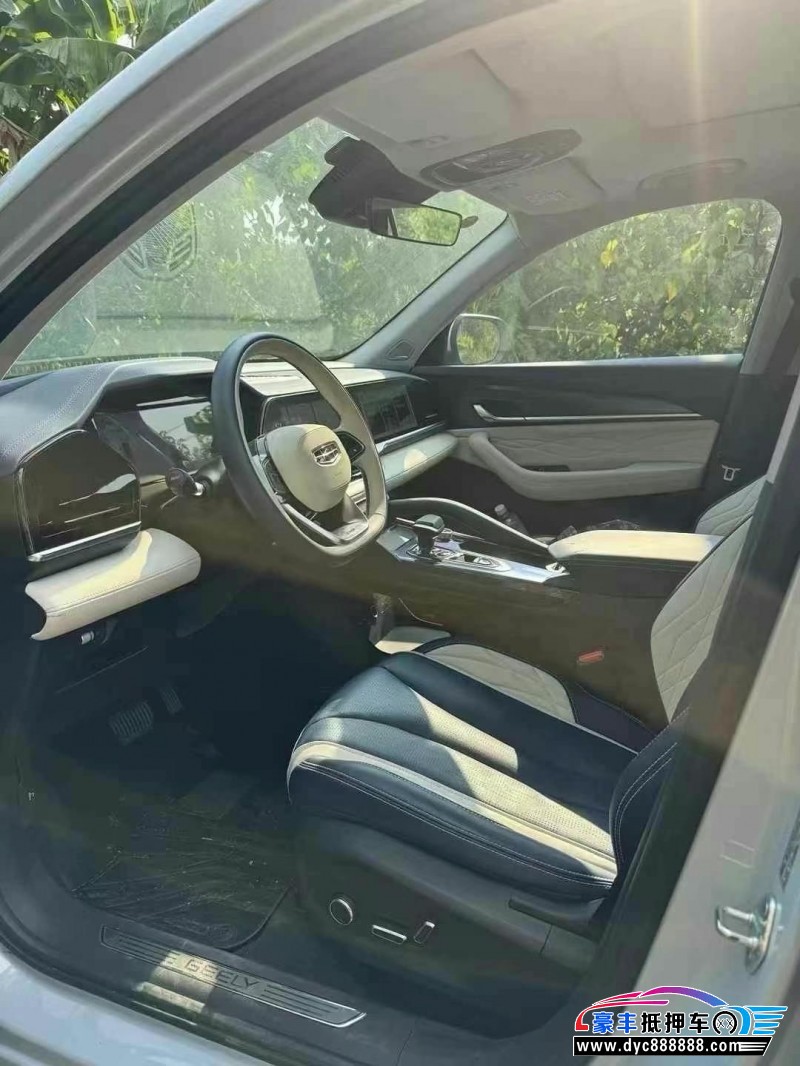 22年吉利吉利星越轿车抵押车出售