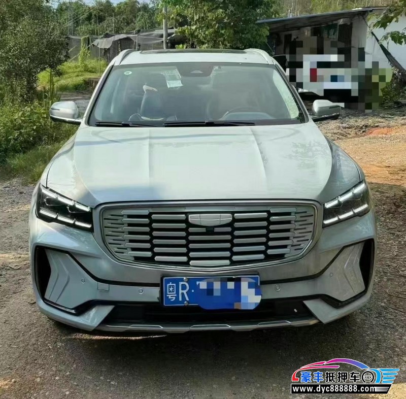 22年吉利吉利星越轿车抵押车出售