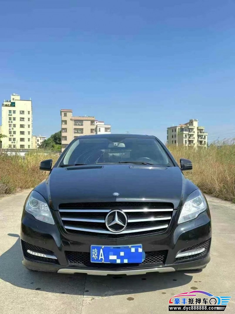 18年奔驰R轿车抵押车出售