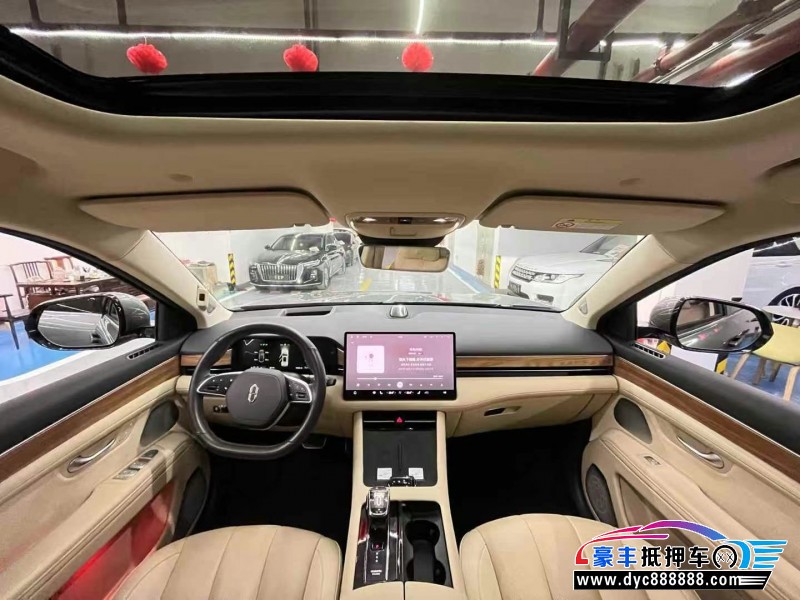 23年华为问界轿车抵押车出售