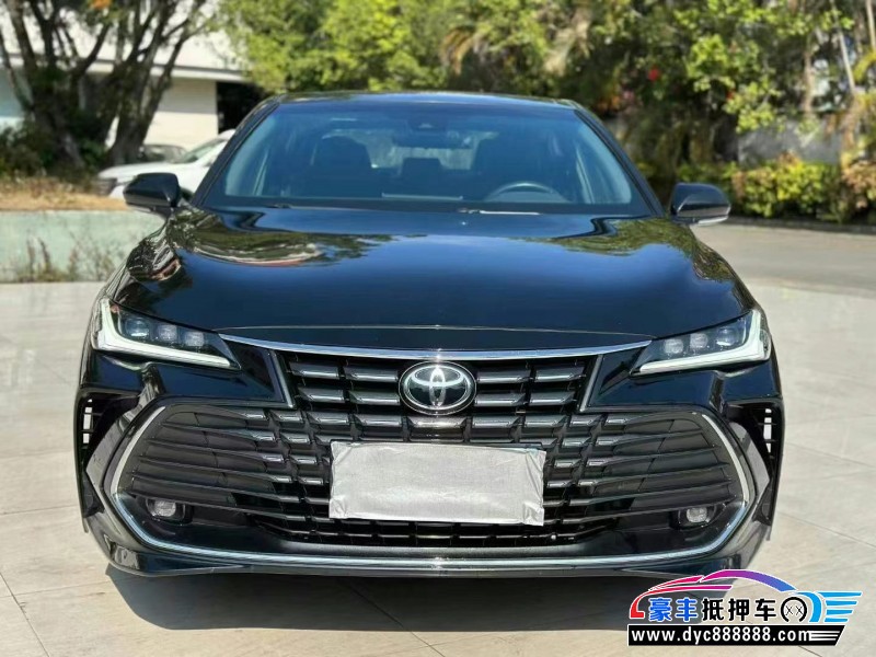 24年丰田亚洲龙轿车抵押车出售