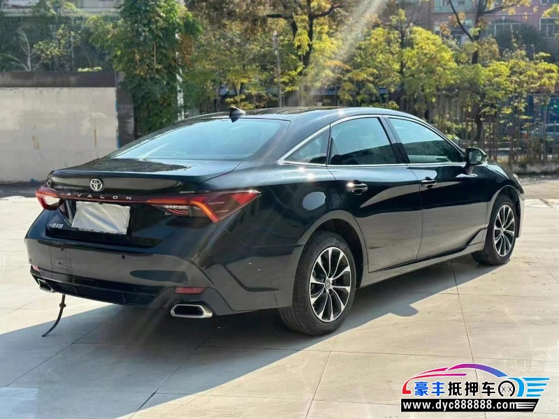 24年丰田亚洲龙轿车抵押车出售