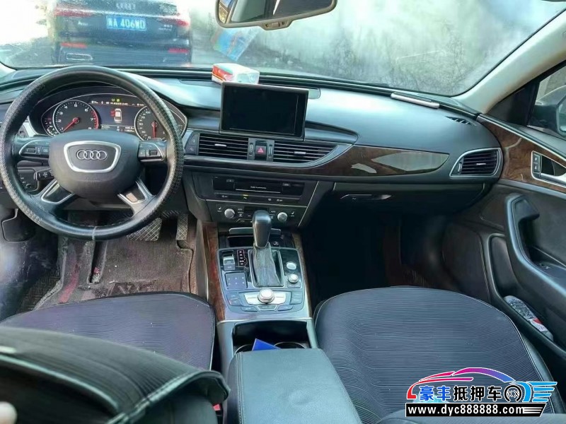 16年奥迪A6L轿车抵押车出售