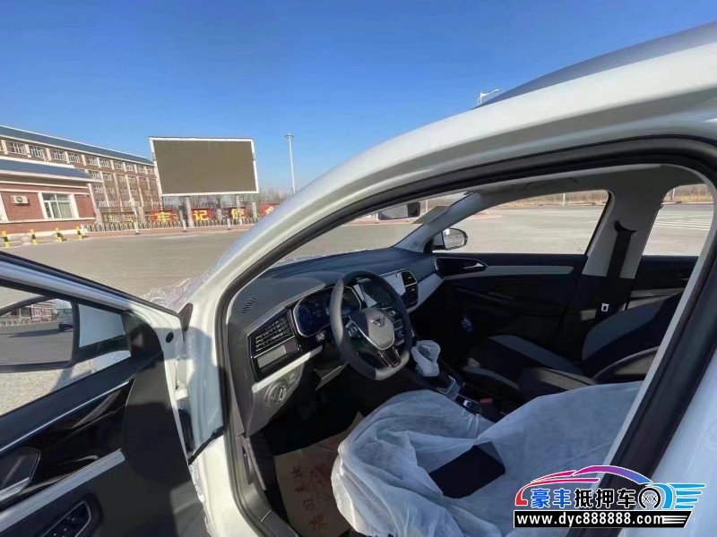 25年大众捷达轿车抵押车出售