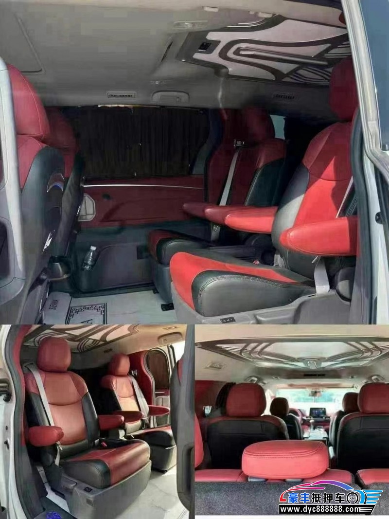 24年丰田塞纳轿车抵押车出售