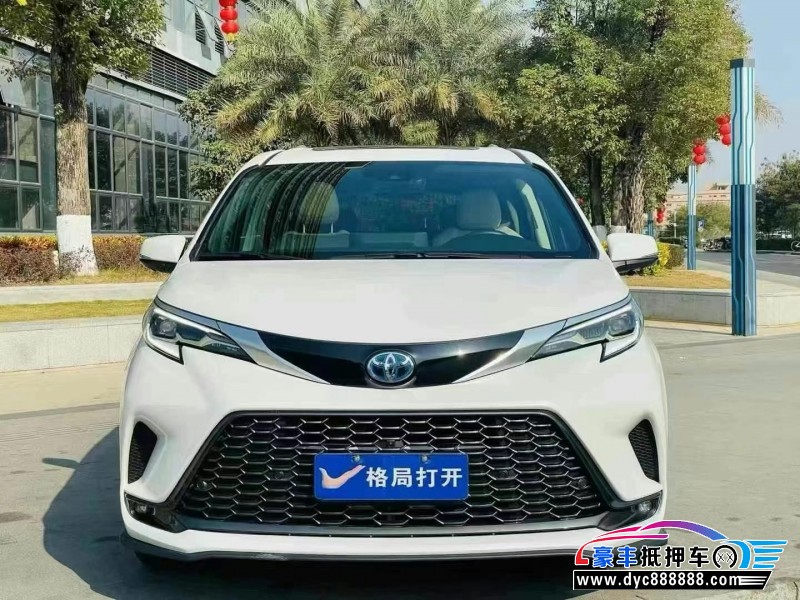 24年丰田格瑞维亚轿车抵押车出售