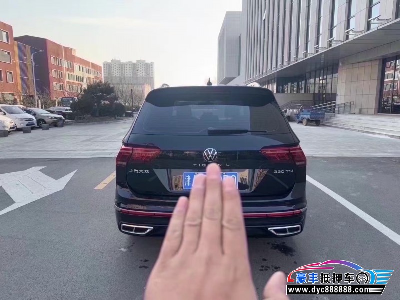 22年大众途观轿车抵押车出售