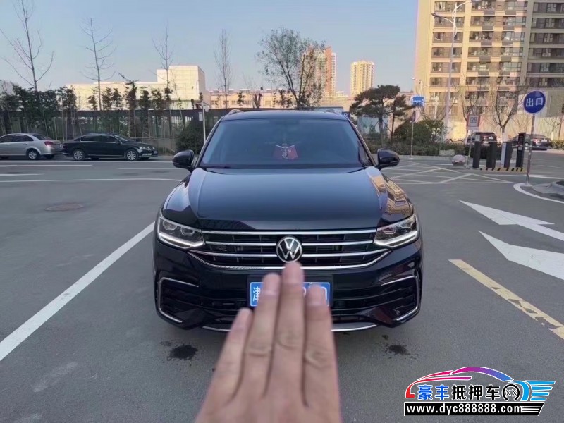 22年大众途观轿车抵押车出售