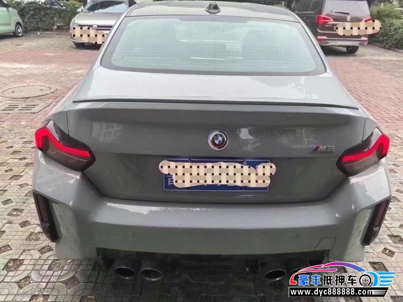 23年宝马M2轿车抵押车出售