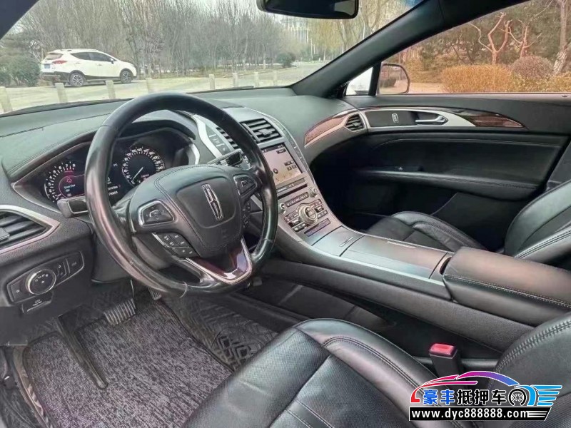 17年林肯MKZ轿车抵押车出售