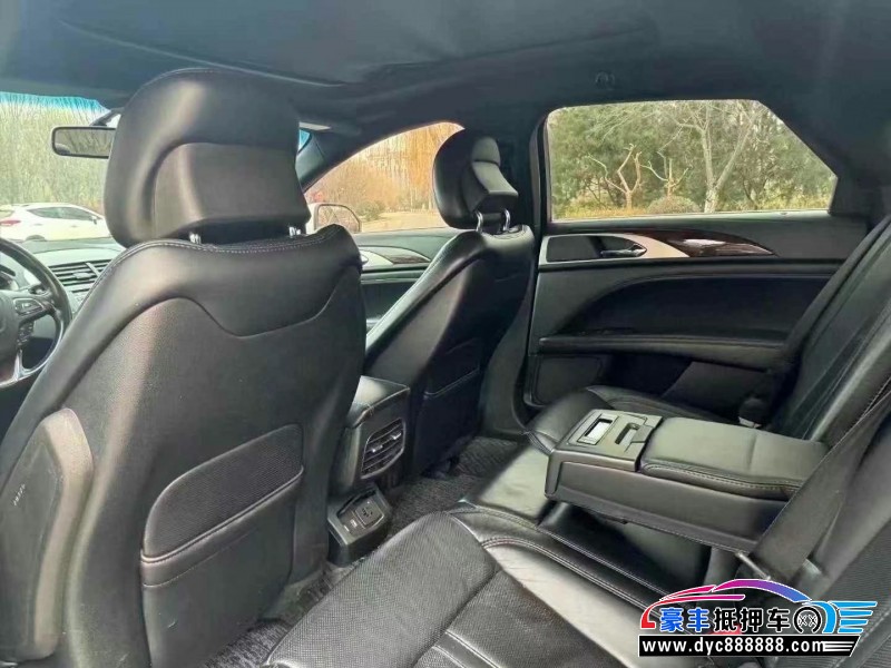 17年林肯MKZ轿车抵押车出售