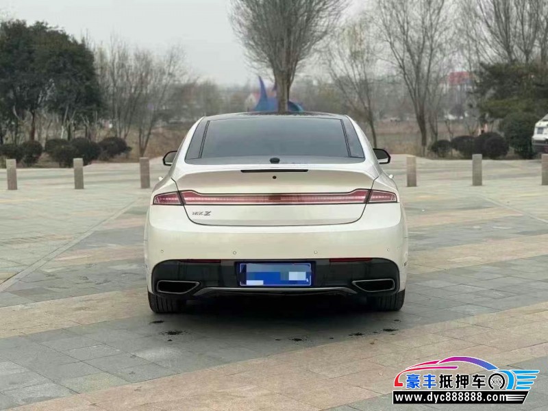 17年林肯MKZ轿车抵押车出售