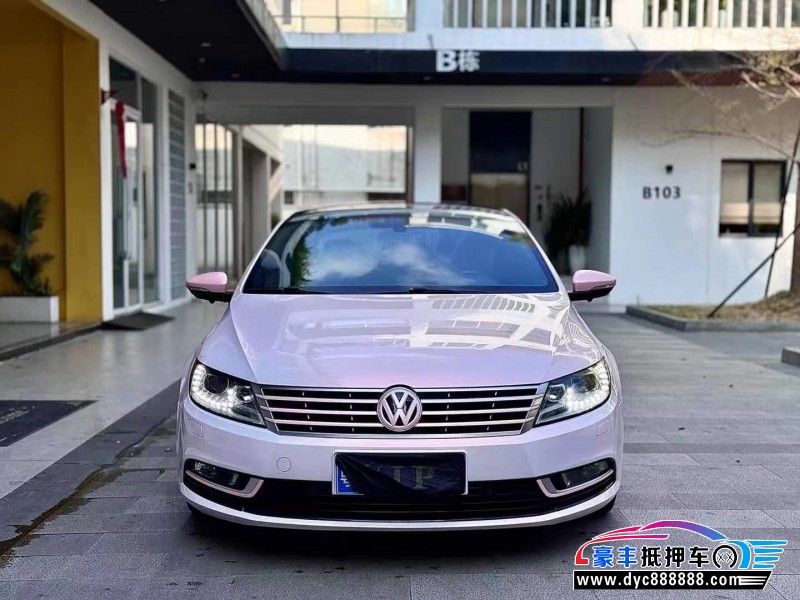 14年大众CC轿车抵押车出售