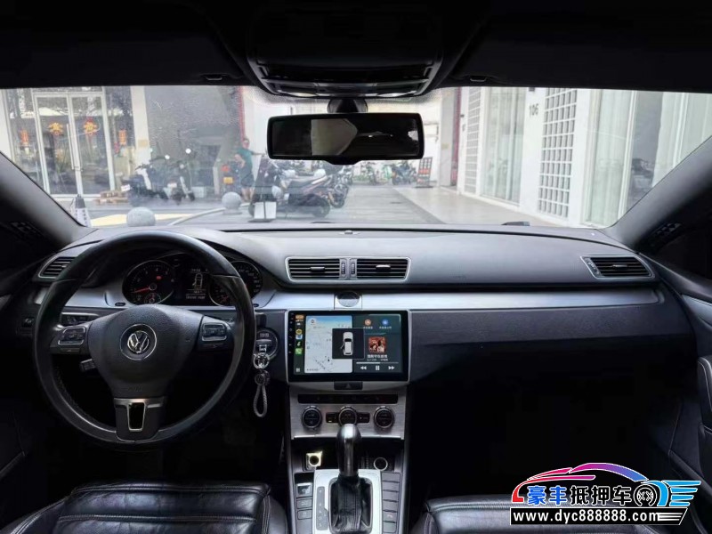 14年大众CC轿车抵押车出售