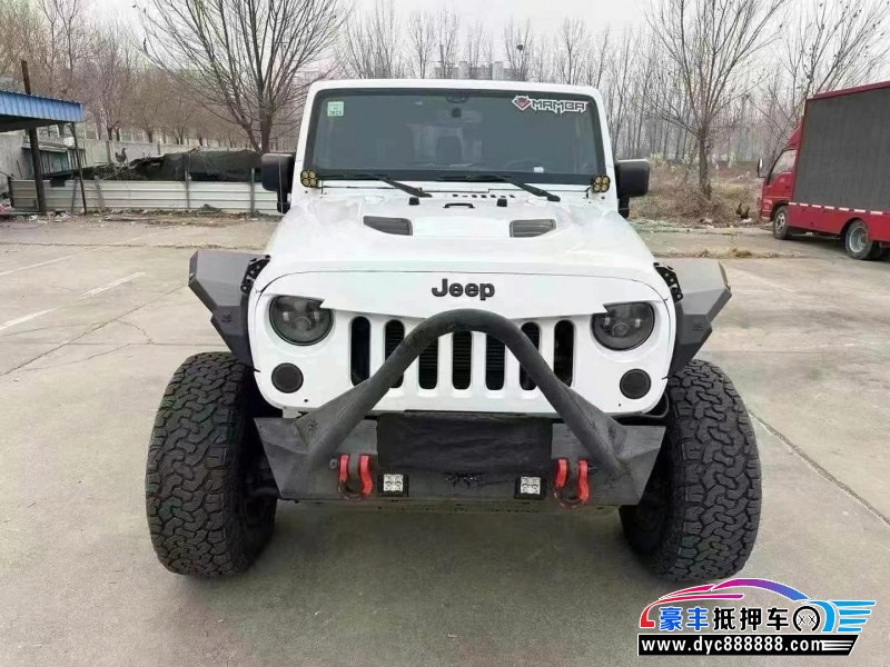 16年Jeep牧马人轿车抵押车出售