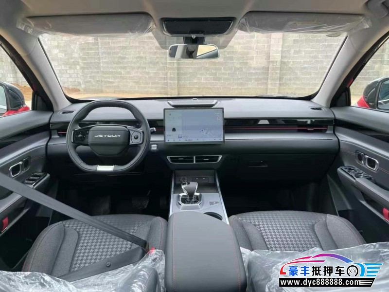 25年捷途大圣轿车抵押车出售