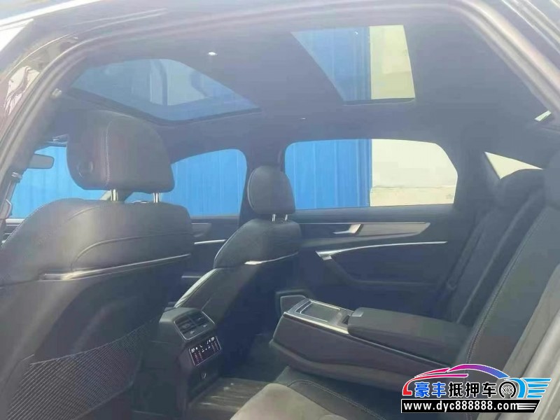 20年奥迪A6L轿车抵押车出售