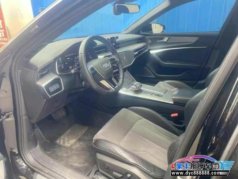 20年奥迪A6L轿车抵押车出售