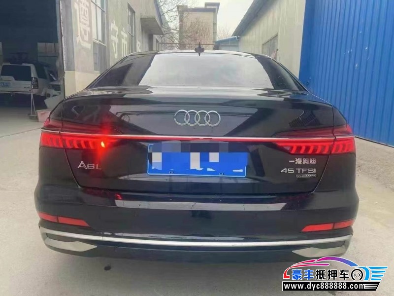 20年奥迪A6L轿车抵押车出售