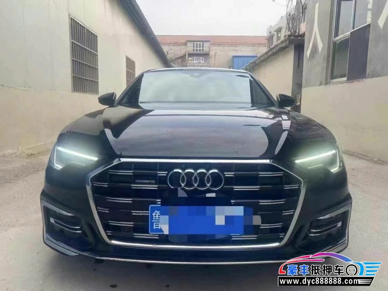 20年奥迪A6L轿车抵押车出售