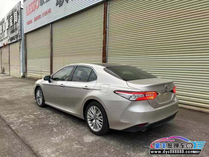 20年丰田凯美瑞轿车抵押车出售