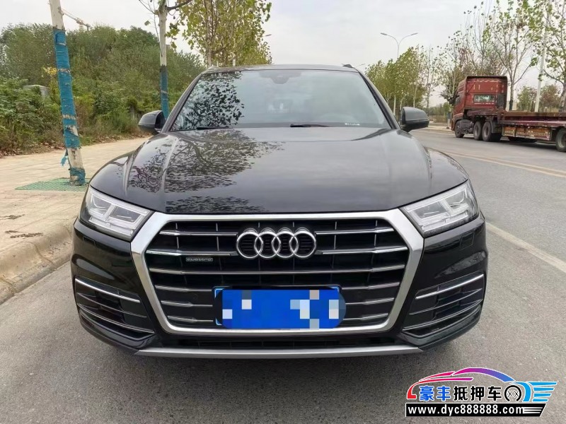 20年奥迪Q5轿车抵押车出售