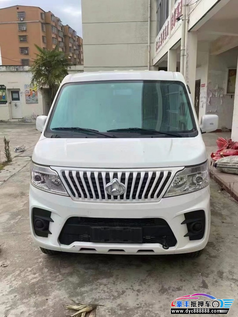 23年长安睿行轿车抵押车出售