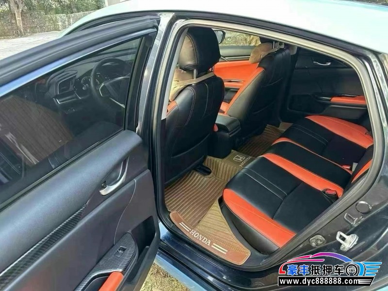 20年本田思域轿车抵押车出售