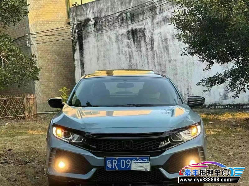 20年本田思域轿车抵押车出售
