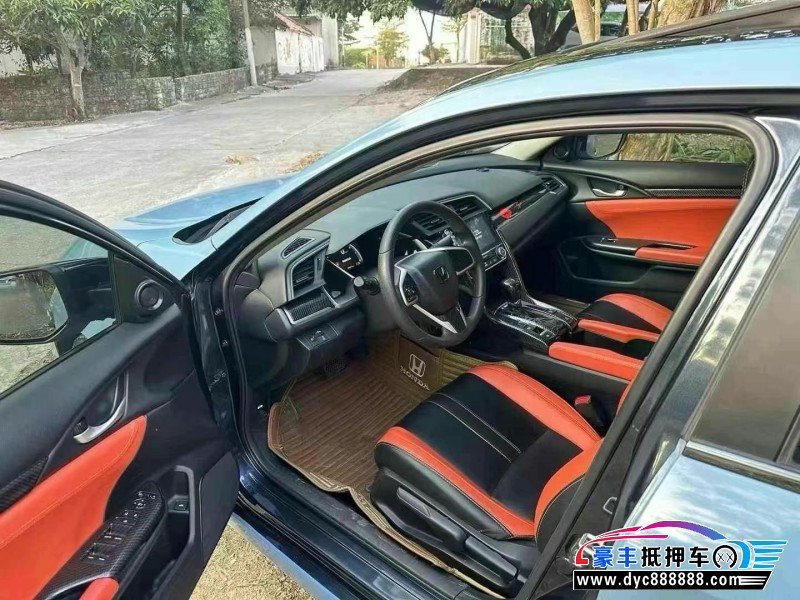 20年本田思域轿车抵押车出售