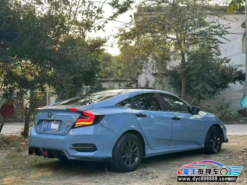 20年本田思域轿车抵押车出售