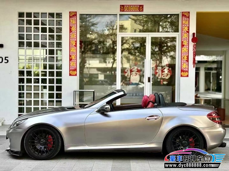 10年奔驰SLK轿车抵押车出售