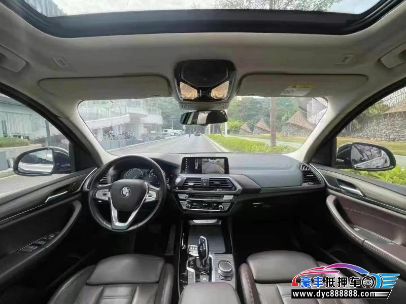 19年宝马X3轿车抵押车出售