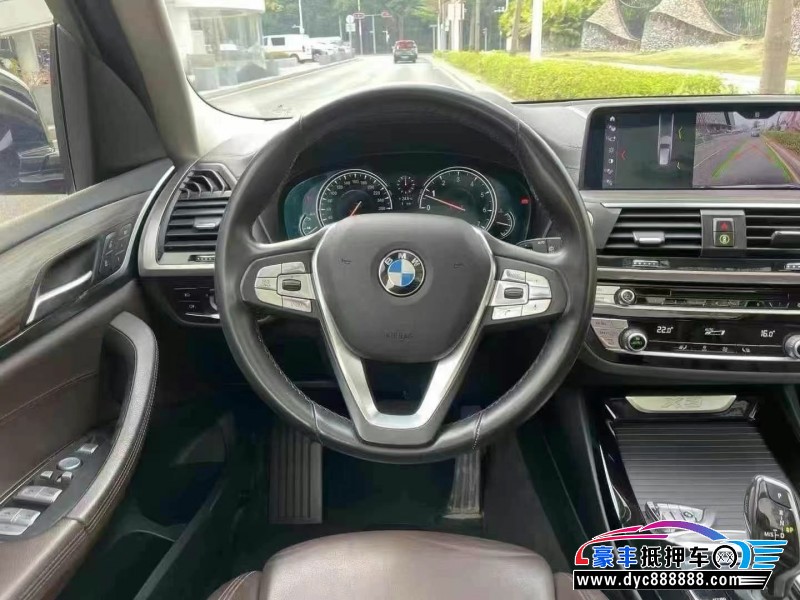 19年宝马X3轿车抵押车出售