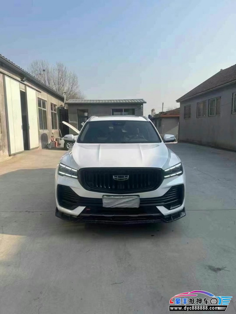 22年吉利吉利星越轿车抵押车出售