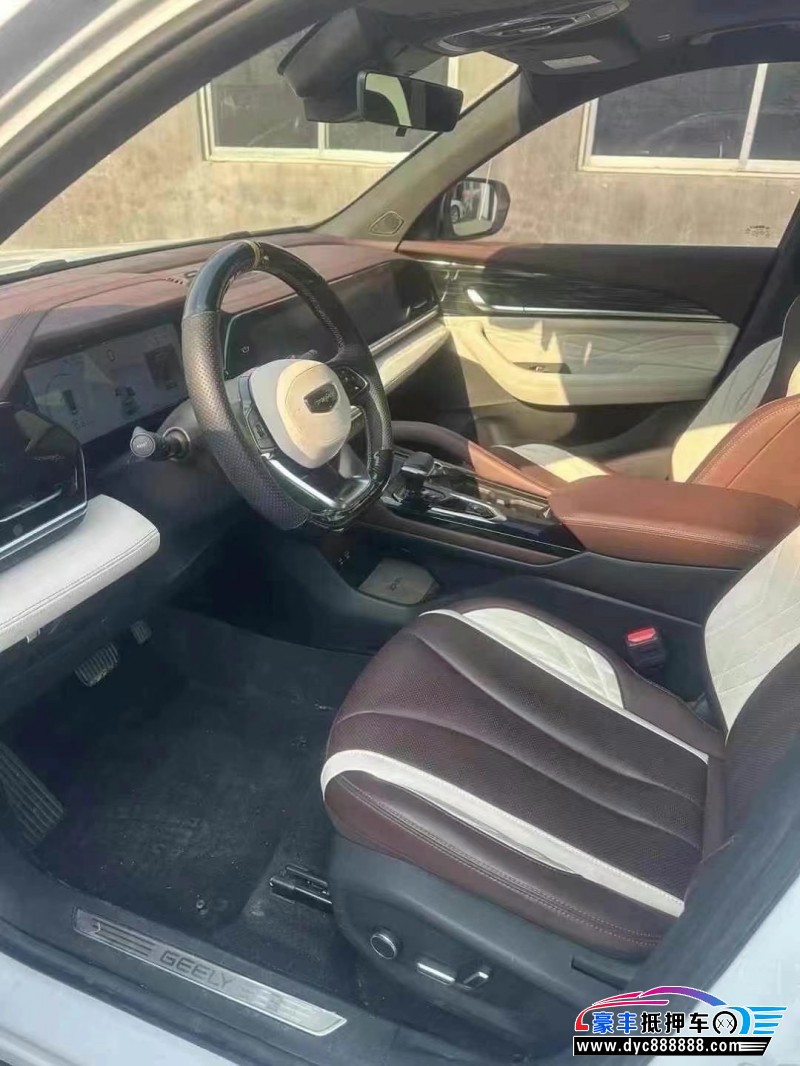 22年吉利吉利星越轿车抵押车出售