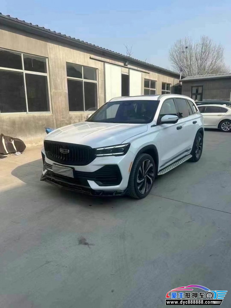 22年吉利吉利星越轿车抵押车出售