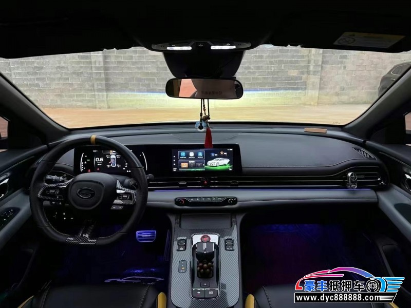 21年传祺影豹轿车抵押车出售