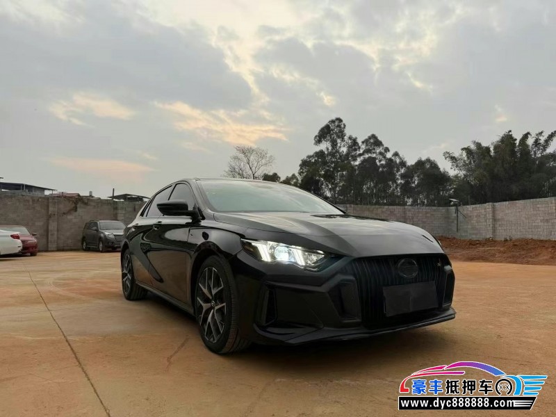 21年传祺影豹轿车抵押车出售