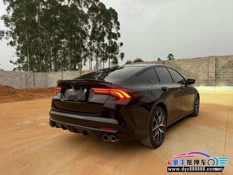 21年传祺影豹轿车抵押车出售